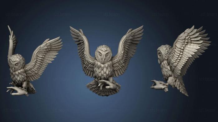 3D model Owl 22 (STL)